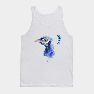 Peacock Tank Top